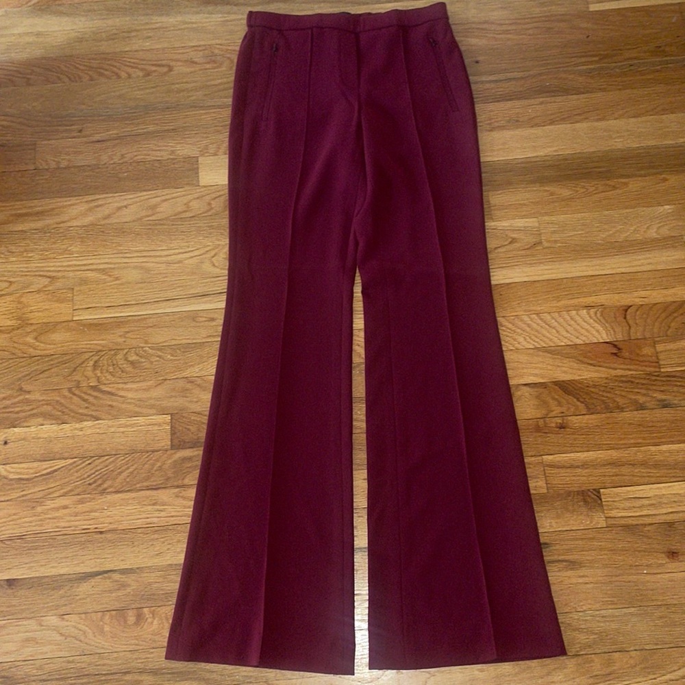 MAROON TROUSERS